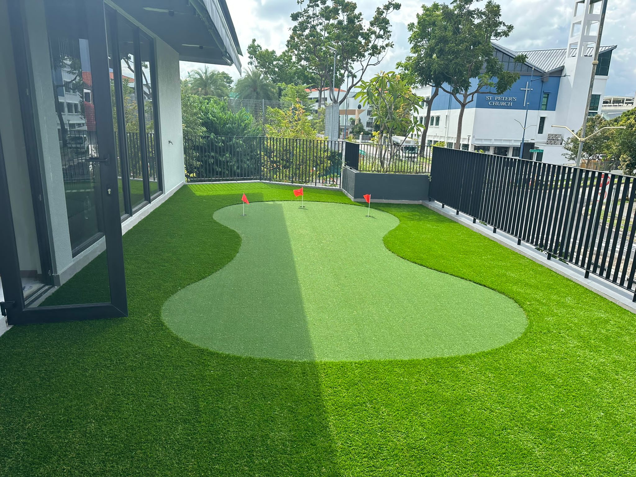 Golf Grass